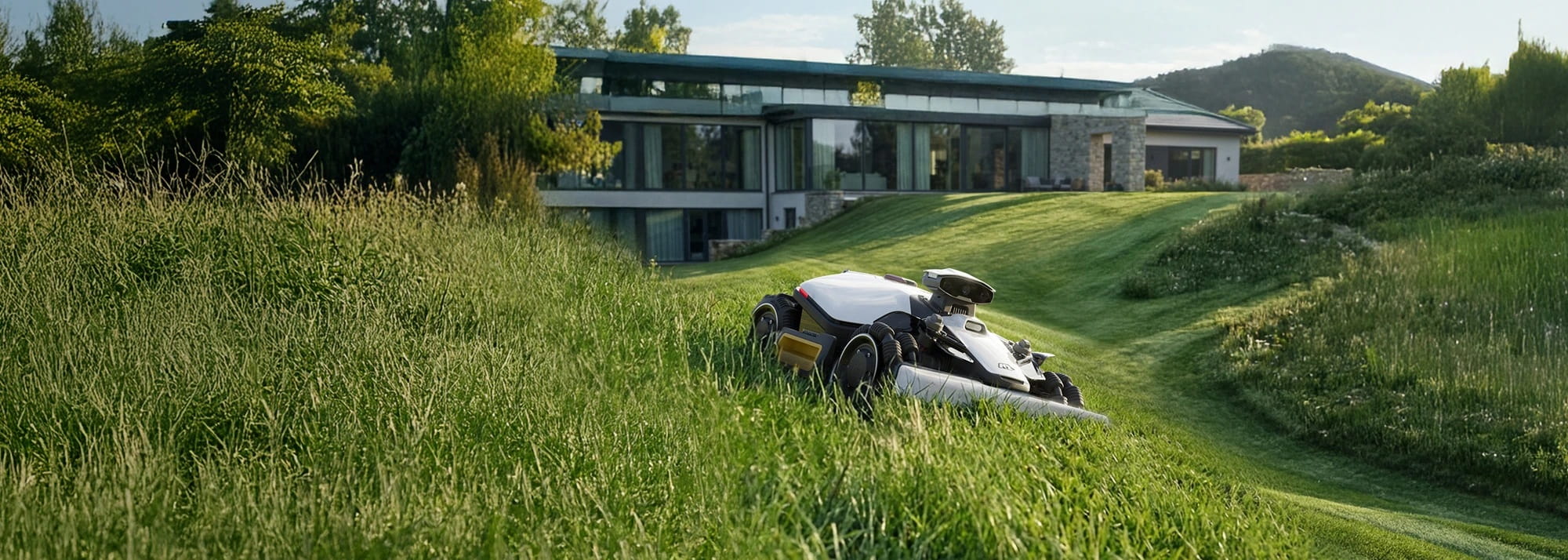 Mammotion LUBA mini 2 1000 AWD – robotická kosačka s pohonom všetkých kolies